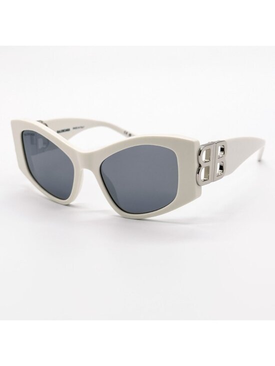 NEW BALENCIAGA BB0287S 006 SUNGLASSES WHITE CAT EYE WOMEN EYEWEAR BALENCIAGA main image 9